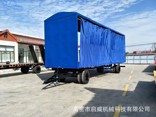 厂家直销 20吨雨棚拖车 厂内转运车 货物运输车 量大从优